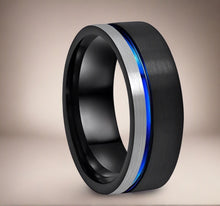 Load image into Gallery viewer, tungsten ring
