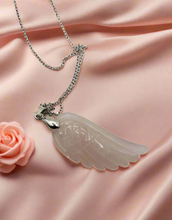 Load image into Gallery viewer, Angel Wing Necklace
