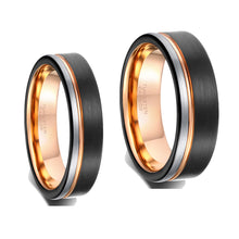 Load image into Gallery viewer, Three-color Tungsten Ring
