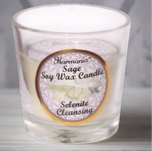 Load image into Gallery viewer, Harmonia Soy Gem Candles
