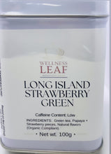 Load image into Gallery viewer, Long Island Strawberry Green Tea
