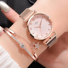 Load image into Gallery viewer, Luxury Magnetic Quartz Bracelet Watches
