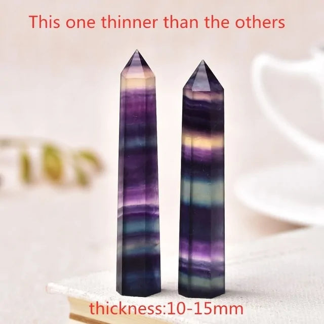 30 Natural Crystal Stone Towers