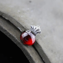 Load image into Gallery viewer, Garnet  925 Silver Pendant
