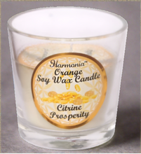 Load image into Gallery viewer, Harmonia Soy Gem Candles
