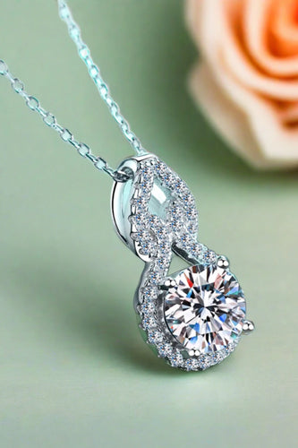 Moissanite Pendant Necklace