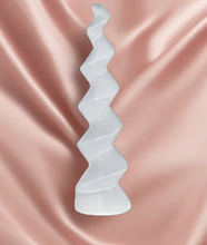 Load image into Gallery viewer, selenite spiral tower
