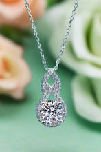 Load image into Gallery viewer, Moissanite Pendant Necklace
