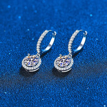 Load image into Gallery viewer, Moissanite Earrings
