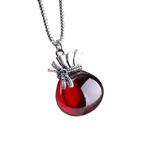 Load image into Gallery viewer, Garnet  925 Silver Pendant
