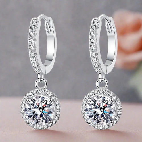 Moissanite Earrings