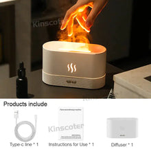 Load image into Gallery viewer, Flame Mist Aroma Diffuser
