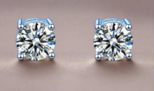 Load image into Gallery viewer, Moissanite Stud Earrings
