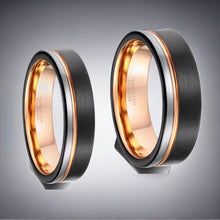 Load image into Gallery viewer, Three-color Tungsten Ring
