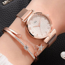 Load image into Gallery viewer, Luxury Magnetic Quartz Bracelet Watches
