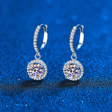 Load image into Gallery viewer, Moissanite Earrings
