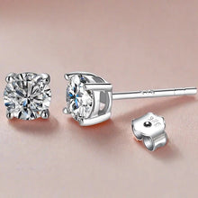 Load image into Gallery viewer, Moissanite Stud Earrings
