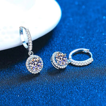 Load image into Gallery viewer, Moissanite Earrings
