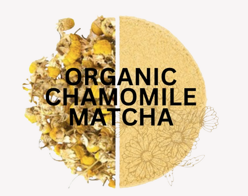 organic chamomile matcha