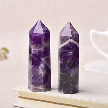 Load image into Gallery viewer, 30 Natural Crystal Stone Towers
