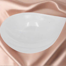 Load image into Gallery viewer, Selenite Teardrop Bowl
