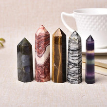 Load image into Gallery viewer, 30 Natural Crystal Stone Towers
