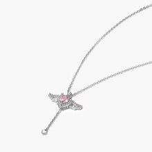 Load image into Gallery viewer, Heart Wings Necklace
