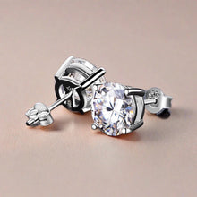 Load image into Gallery viewer, Moissanite Stud Earrings
