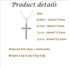 Load image into Gallery viewer, Moissanite Diamond Necklace
