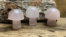 Load image into Gallery viewer, rose quartz mushroom
