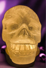 Load image into Gallery viewer, Clear Quartz Skull
