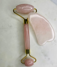 Load image into Gallery viewer, Rose Quartz Gua Sha Facial
