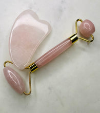 Load image into Gallery viewer, Rose Quartz Gua Sha Facial
