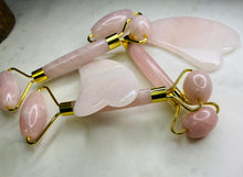 Load image into Gallery viewer, Rose Quartz Gua Sha Facial
