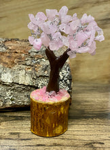 Load image into Gallery viewer, Rose Quartz Bonsai
