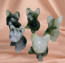 Load image into Gallery viewer, Moss Agate Puppy 
