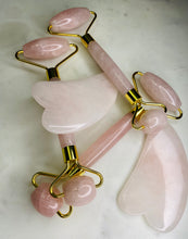 Load image into Gallery viewer, Rose Quartz Gua Sha Facial
