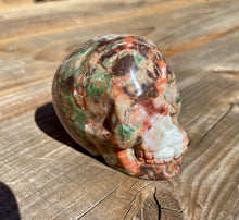 Load image into Gallery viewer, Money Agate Skull
