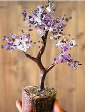 Load image into Gallery viewer, Crystal Bonsai Tree
