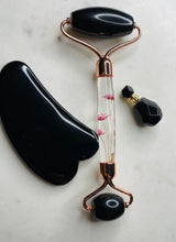 Load image into Gallery viewer, Black Obsidian Gua Sha Facial
