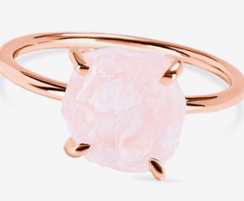 Rose Quartz Ring