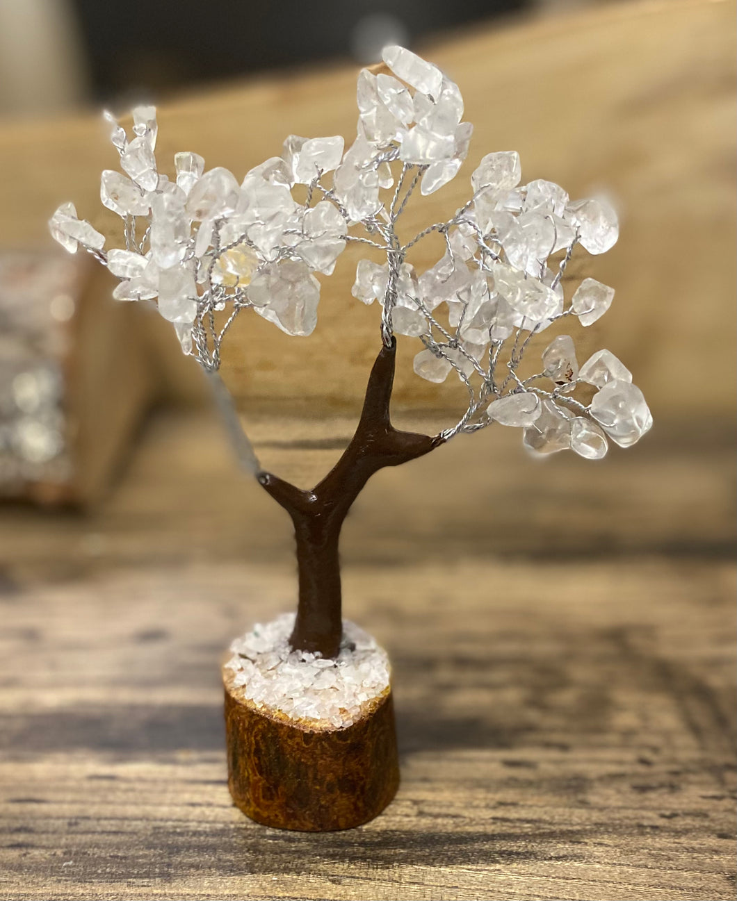 Clear Quartz Bonsai