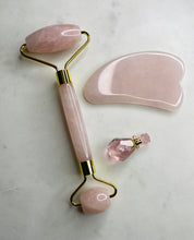 Load image into Gallery viewer, Rose Quartz Gua Sha Facial
