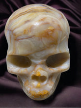 Load image into Gallery viewer, Crazy Lace Agate Skull
