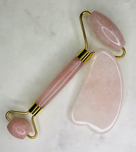 Load image into Gallery viewer, Rose Quartz Gua Sha Facial
