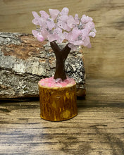 Load image into Gallery viewer, Rose Quartz Bonsai
