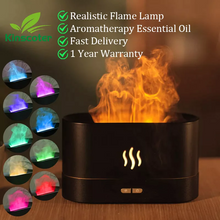 Load image into Gallery viewer, Flame Mist Aroma Diffuser
