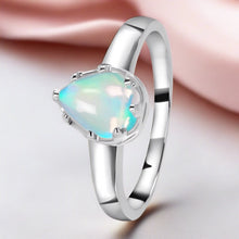 Load image into Gallery viewer, Opal Gemstone Ring
