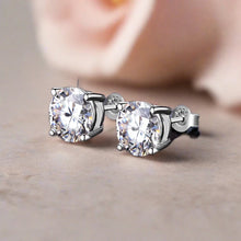 Load image into Gallery viewer, Moissanite Stud Earrings
