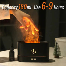 Load image into Gallery viewer, Flame Mist Aroma Diffuser
